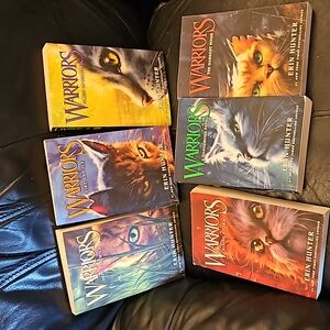 Warriors cat novels